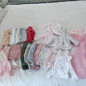 Baby girl 3mo bundle